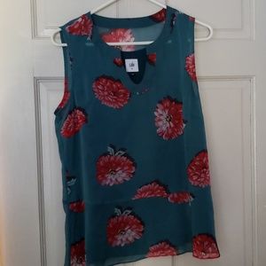 CAbi sleeveless blouse